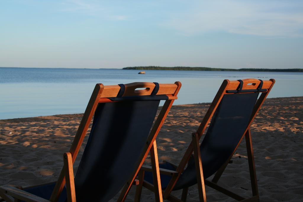 Hôtel Lomakyla Kultahiekat à Manamansalo Extérieur photo