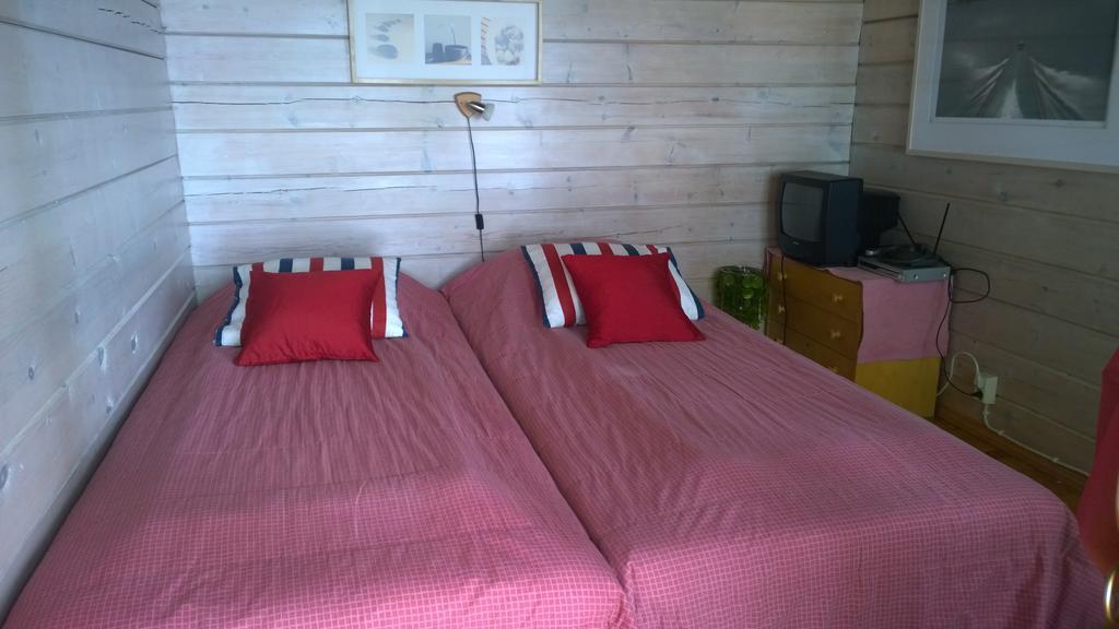 Hôtel Lomakyla Kultahiekat à Manamansalo Extérieur photo