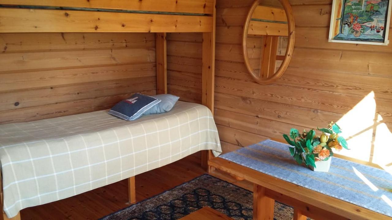 Hôtel Lomakyla Kultahiekat à Manamansalo Extérieur photo